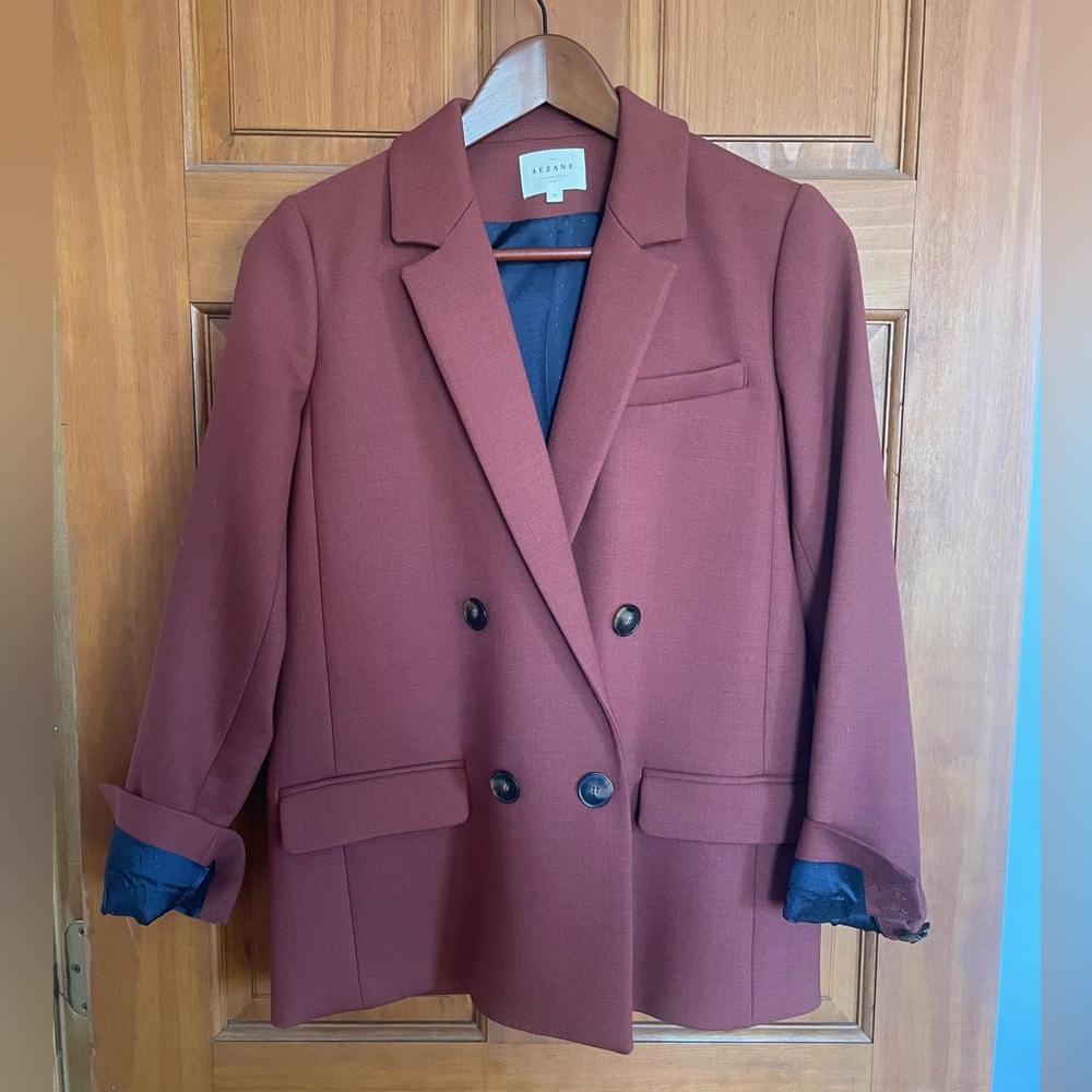 Sezane Christie Blazer NWOT